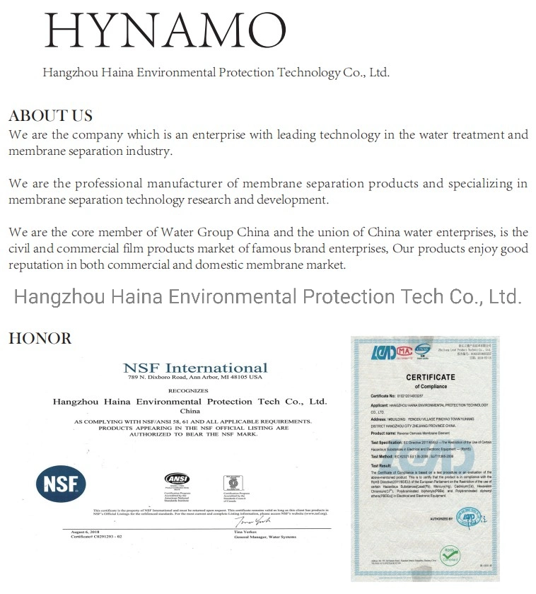 4040-NF HDW Nanofiltration Membrane