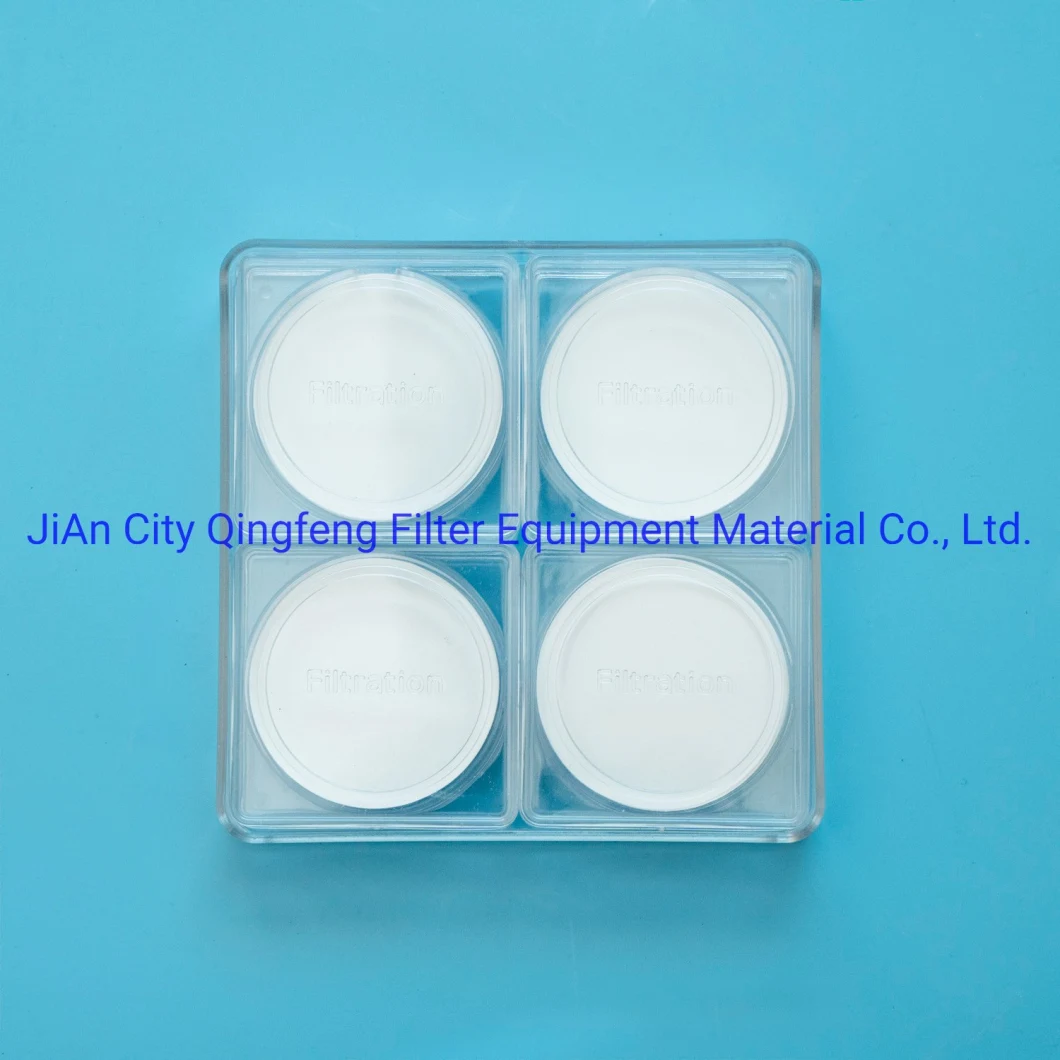 100% Flushed with Ultra-Pure Di Water and Are Integrity Tested 0.65um Pes Filter Membrane for Food and Beverage