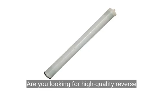 Commercial Reverse Osmosis RO Membrane Element 2540