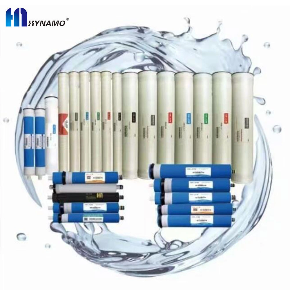 High Quality Industry RO Water Purifier Membrane for Drinking Water 400gpd Reverse Osmosis Water Purifier Household Durable 2012-75gpd RO System Water Purifier