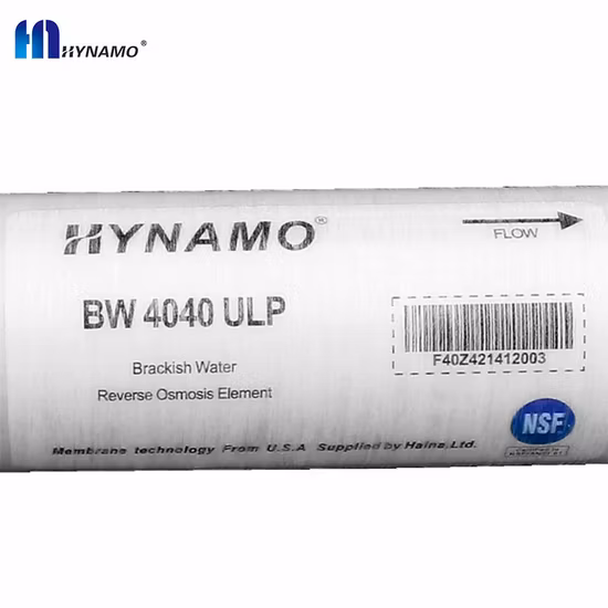 High Rejection & High Recovery Residential Commercial RO Membranes