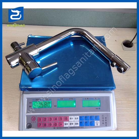 3 Way Kitchen Drinking Faucet with Pure Water Flow Filter Tap
