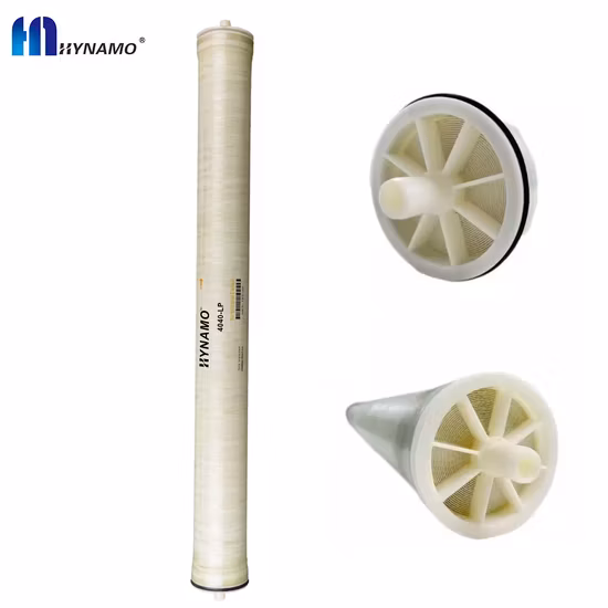 High Salt Rejection Commercial Reverse Osmosis Membrane RO Element for Desalination of Seawater