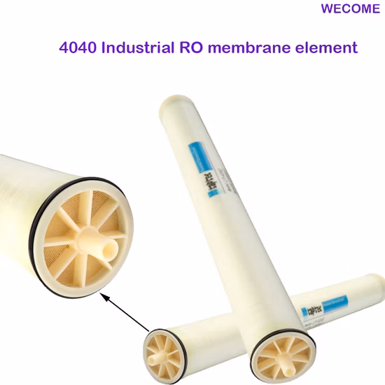 China RO Membrane Lp 4040 for Industry Reverse Osmosis Membrane 150psi Spiral Wound Element
