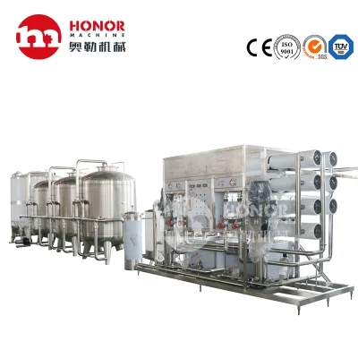 High Quality Pure Water, Raw Water, Activated Carbon Precise Filtration Ultrafilter