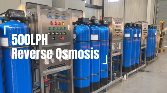 500lph RO System in Water Purification System