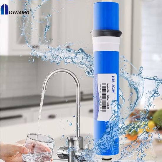 1812-110 RO Membrane for High TDS > 3000ppm RO Membrane for Household Water Purifier Home Water Treatment 75gpd Reverse Osmosis RO Membrane Price