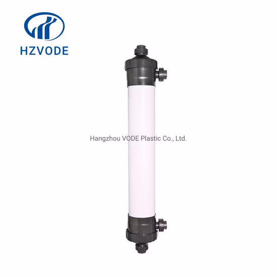 CPVC Ultrafilter Membrane Housing in 8 Inch with High Temperature Resistance by Hzvode